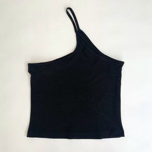 Luscious by Rebecca Ford asymetric summer crop top